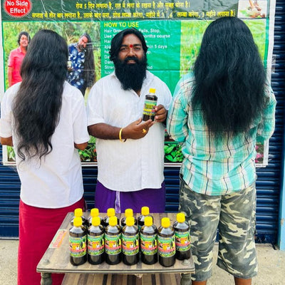 ADIVASI NEELAMBARI HERBAL HAIR OIL