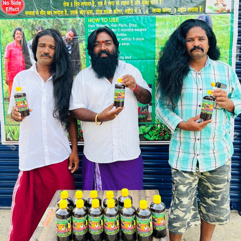 ADIVASI NEELAMBARI HERBAL HAIR OIL