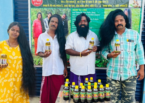 ADIVASI NEELAMBARI HERBAL HAIR OIL