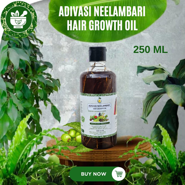 ADIVASI NEELAMBARI HERBAL HAIR OIL