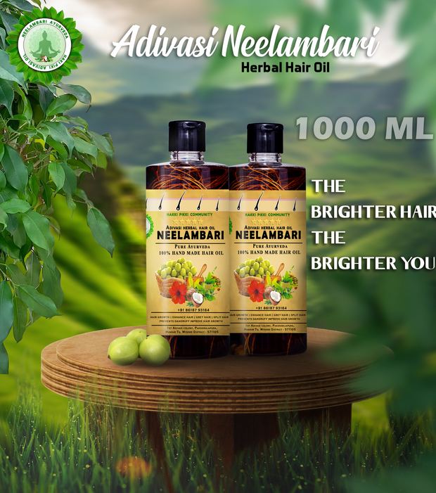 ADIVASI NEELAMBARI HERBAL HAIR OIL