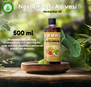 ADIVASI NEELAMBARI HERBAL HAIR OIL